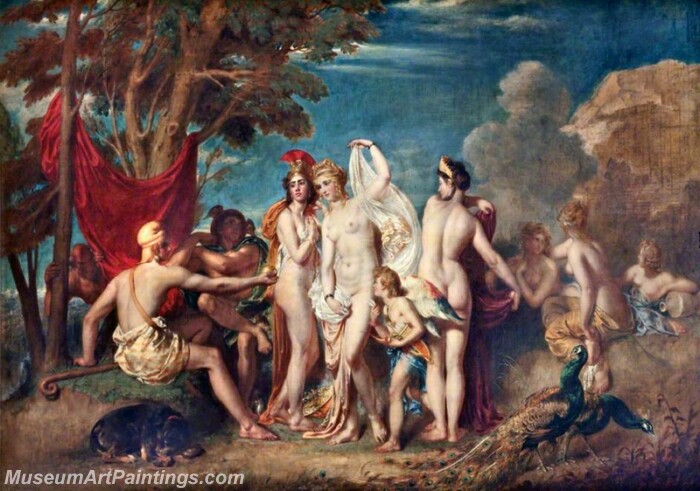 The Judgement of Paris Painting