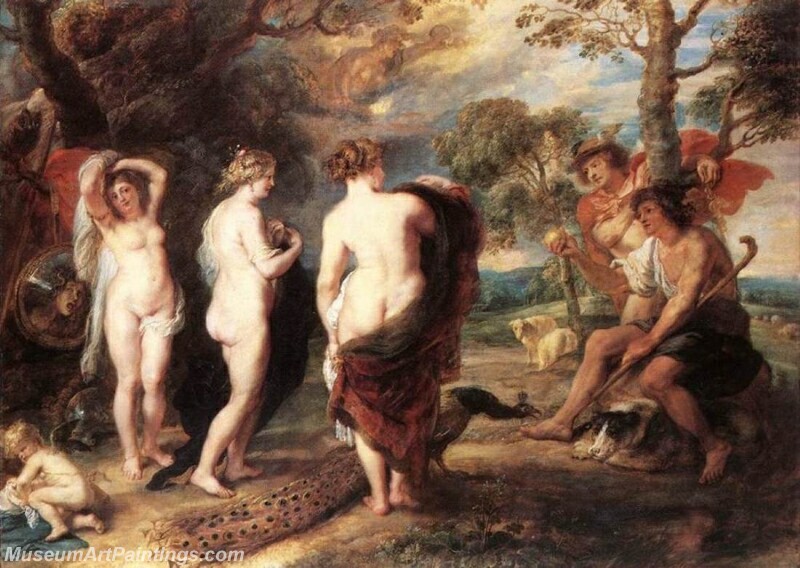 The Judgment of Paris 01 Painting