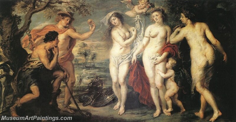 The Judgment of Paris 03 Painting