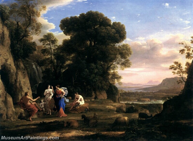 The Judgment of Paris Painting