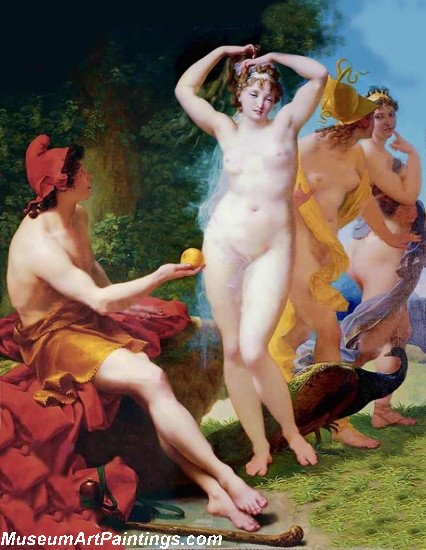 The Judgment of Paris Painting