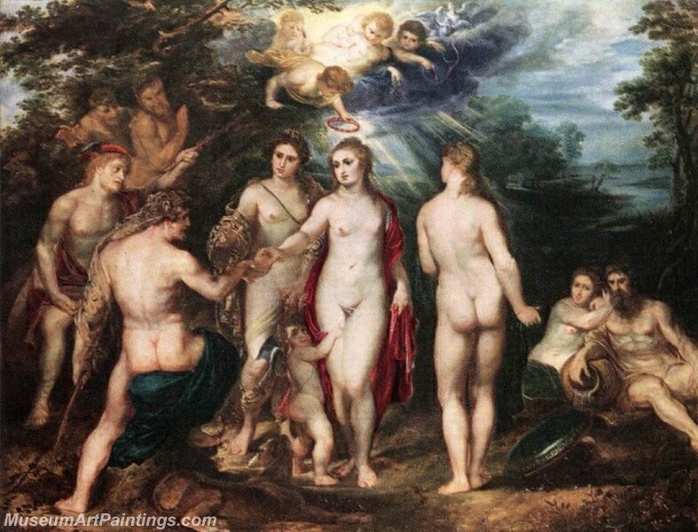 The Judgment of Paris Painting