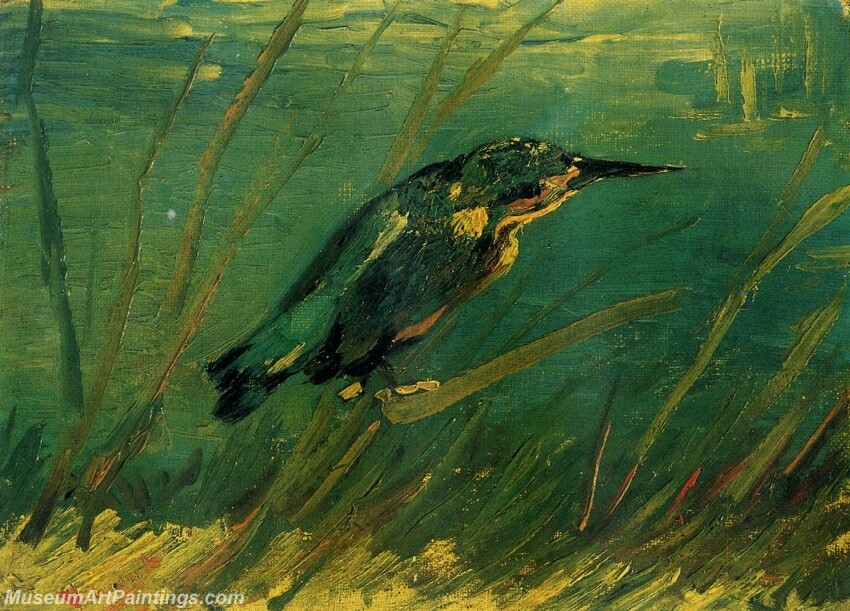 The Kingfisher Painting