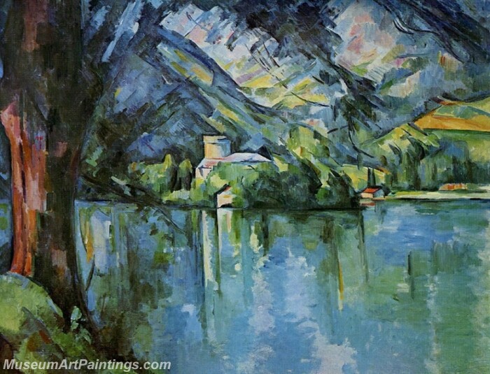 The Lac d'Annecy Painting