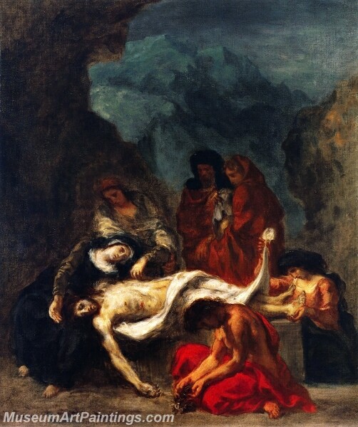 The Lamentation Painting