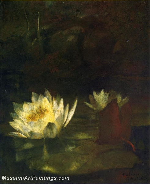 The Last Water Lilies by John La Farge