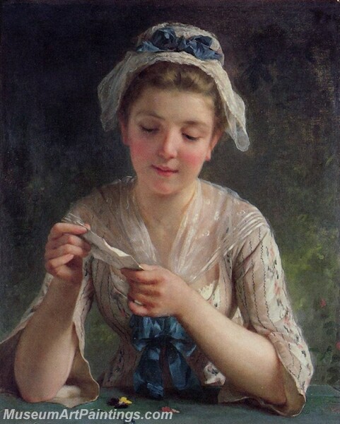 The Letter Painting
