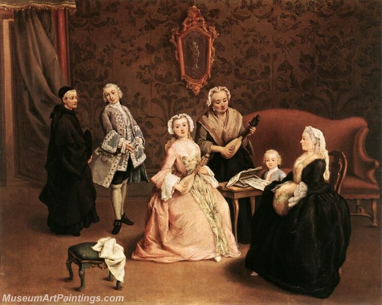 The Little Concert Painting