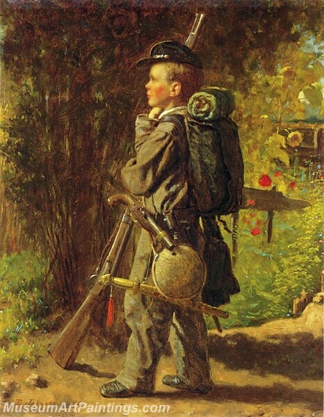 The Little Soldier Painting