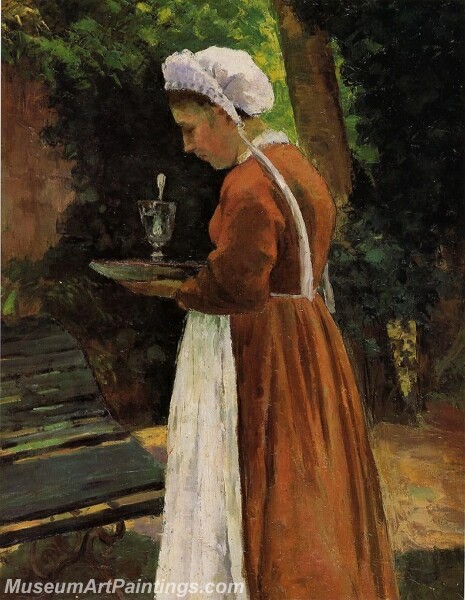 The Maidservant Painting