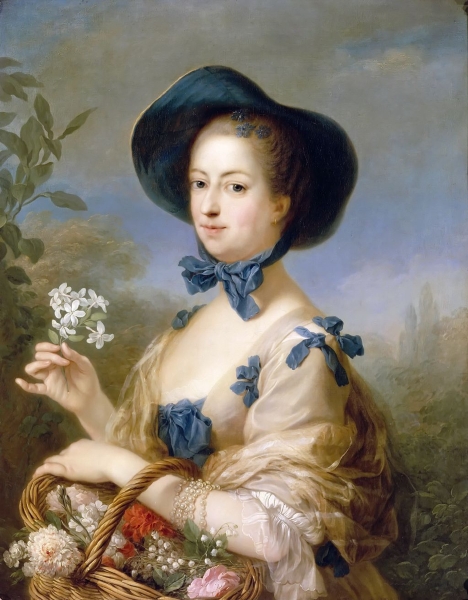 The Marquise de Pompadour as a Shepherdess