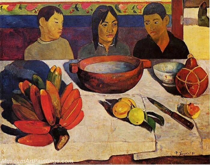 The Meal Painting