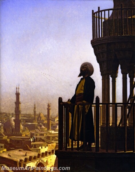 The Muezzin Painting