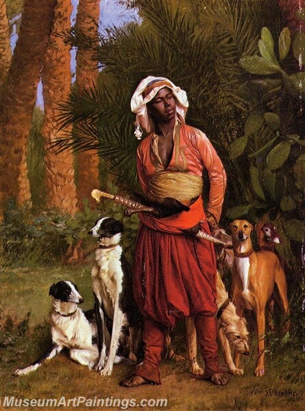 The Negro Master of the Hounds Painting