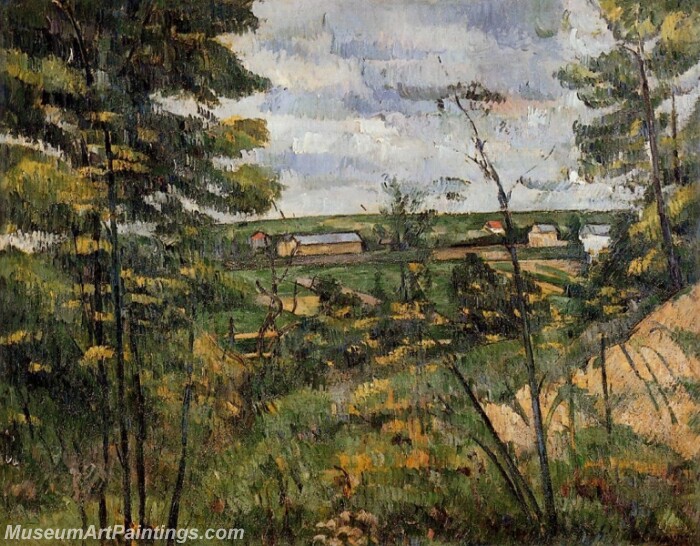 The Oise Valley Painting