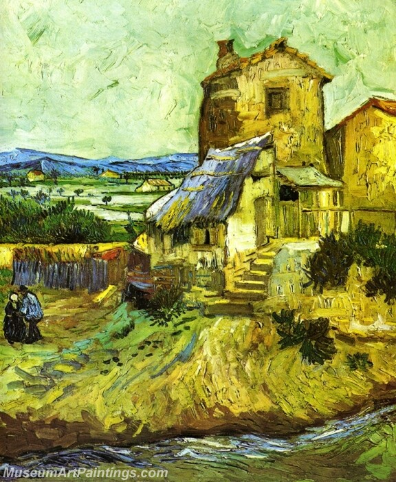 The Old Mill Painting