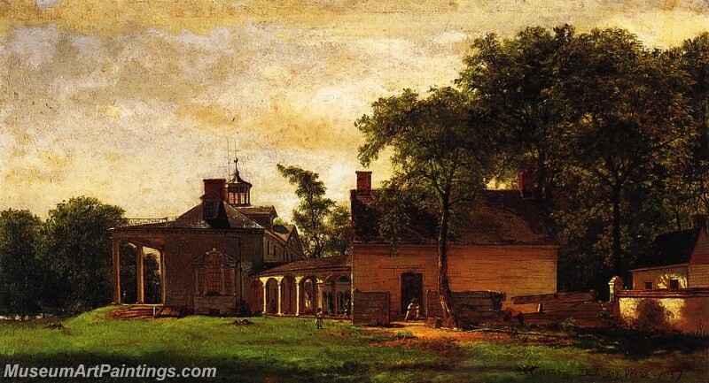 The Old Mount Vernon Painting