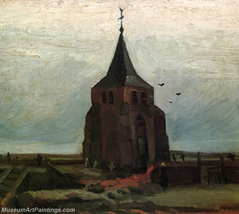 The Old Tower Painting