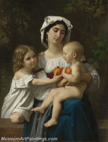 The Oranges Painting