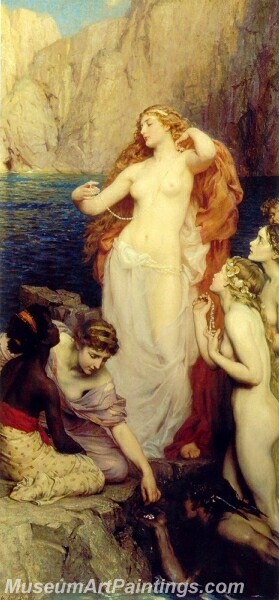 The Pearls of Aphrodite Painting