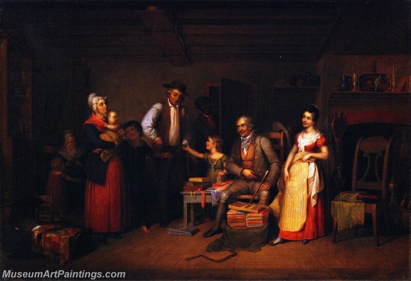 The Pedlar Painting