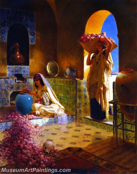 The Perfume Makers Painting