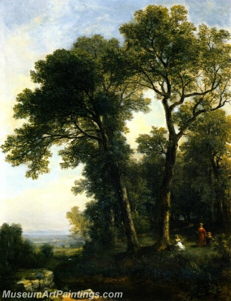 The Picnic Painting