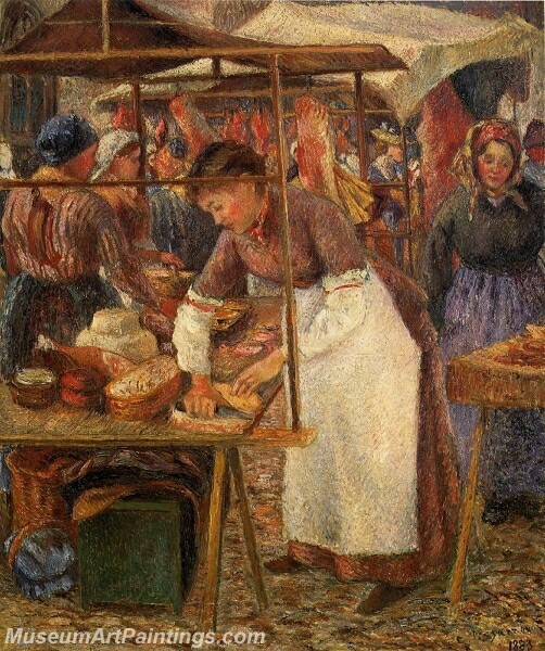 The Pork Butcher Painting