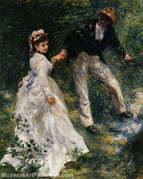 The Promenade Painting