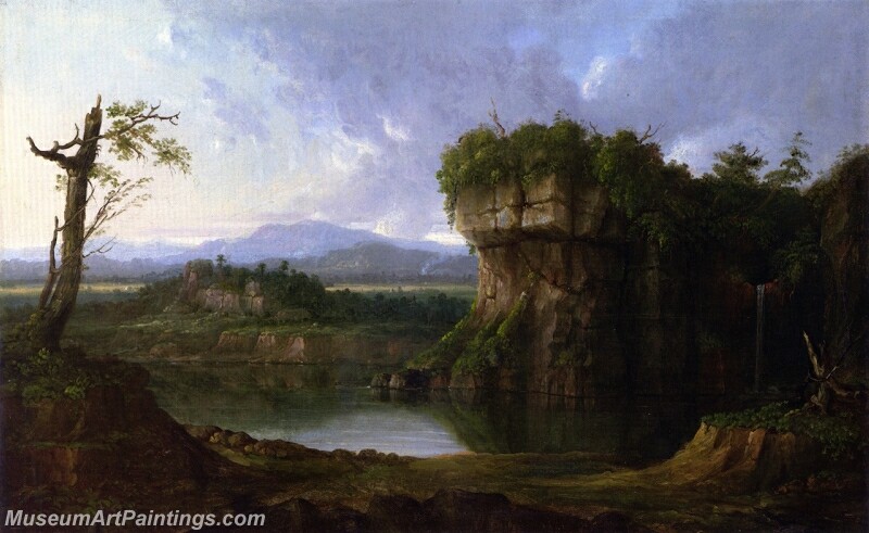 The Quarry Painting