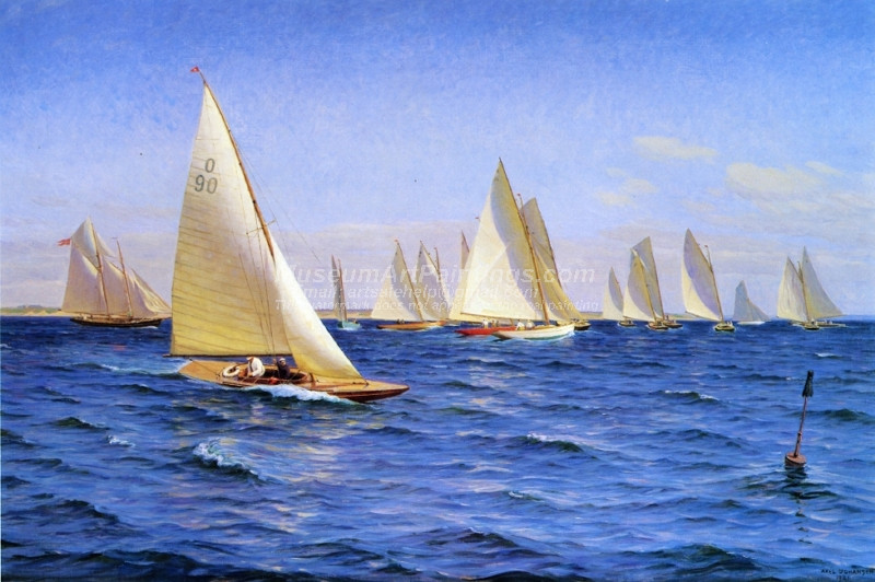 The Race by Axel Johansen