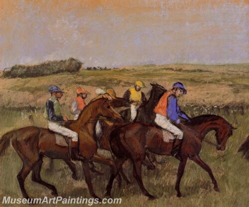 The Racecourse Painting