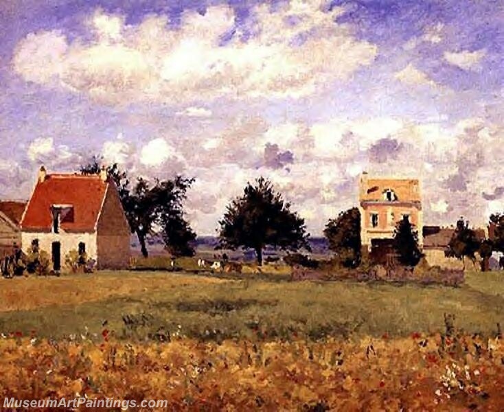 The Red House Painting