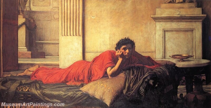 The Remorse of Nero After the Murder of His Mother Painting