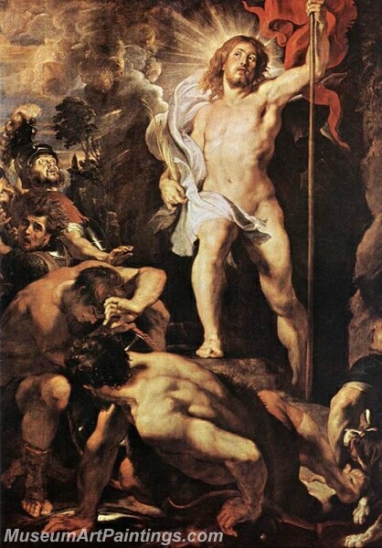 The Resurrection of Christ Painting