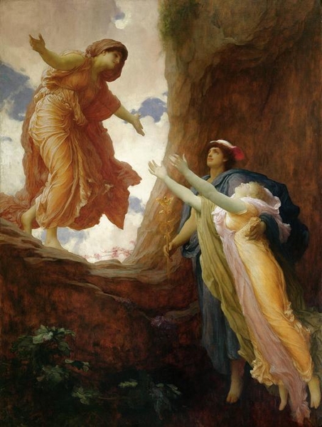 The Return of Persephone by Sir Frederick Lord Leighton