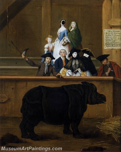 The Rhinoceros Painting