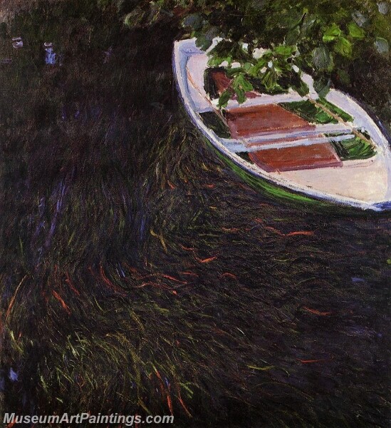 The Row Boat Painting