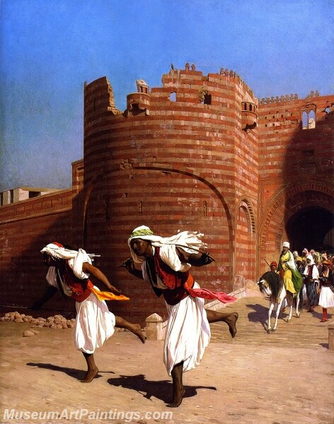 The Runners of the Pasha Painting