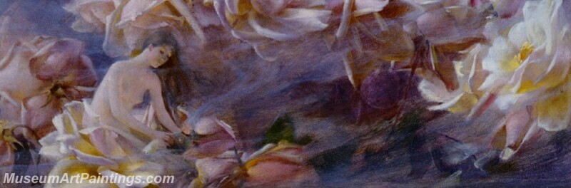 The Scent of the Rose Painting