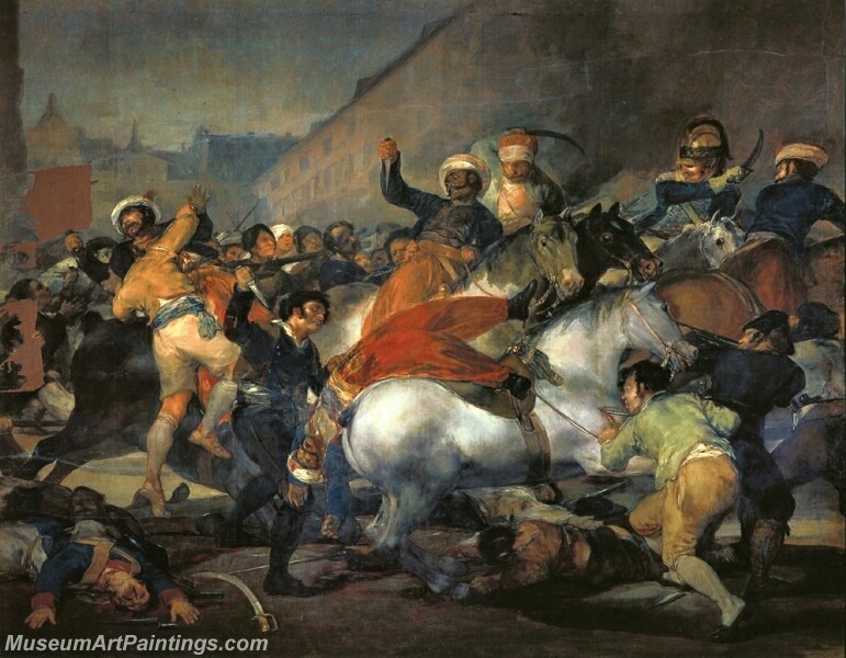 The Second of May 1808 Painting