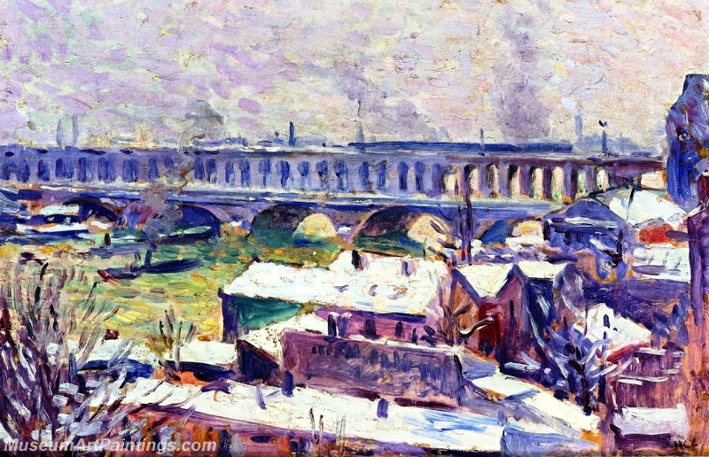 The Seine 1 Painting