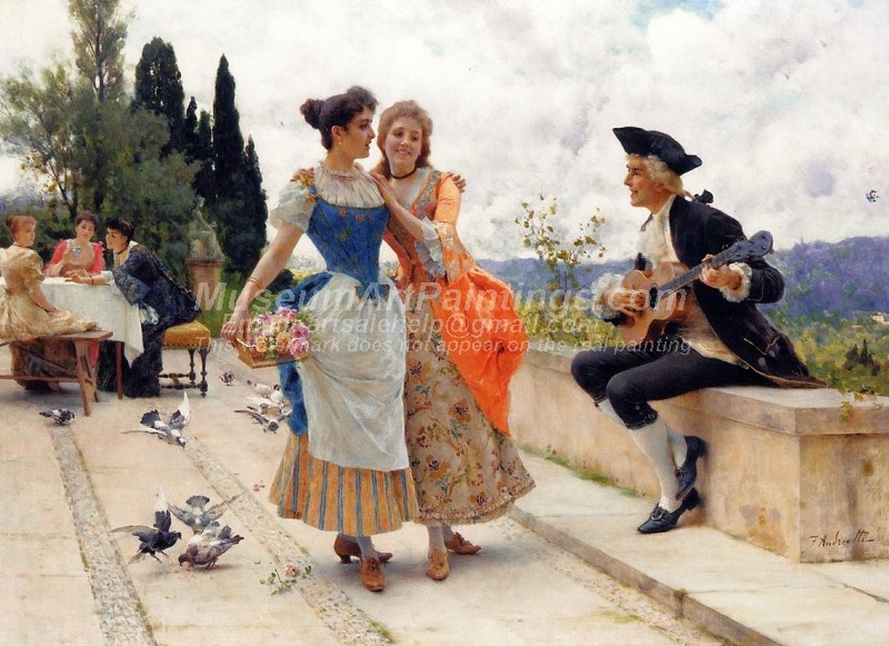 The Serenade by Federico Andreotti