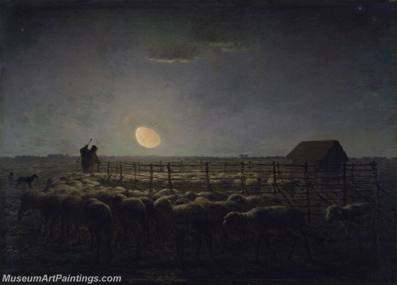 The Sheepfold Painting