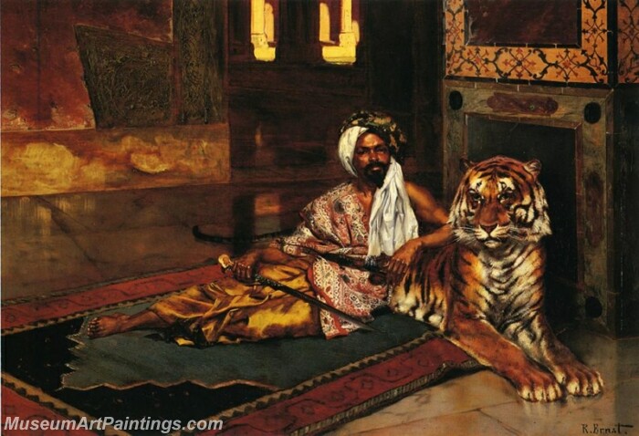 The Sheiks Favorite Painting