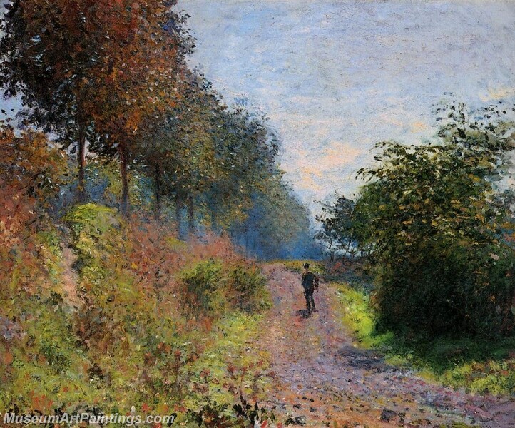 The Sheltered Path Painting