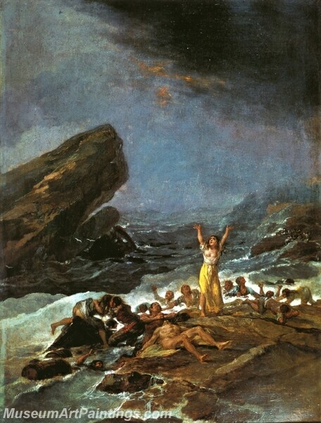 The Shipwreck Painting