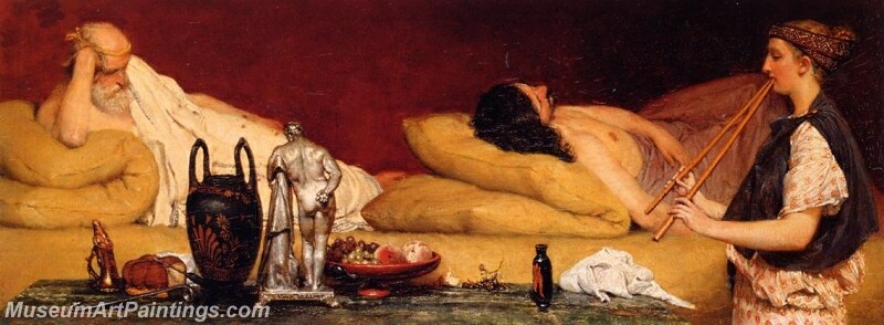 The Siesta Painting