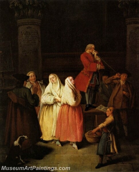 The Soothsayer Painting