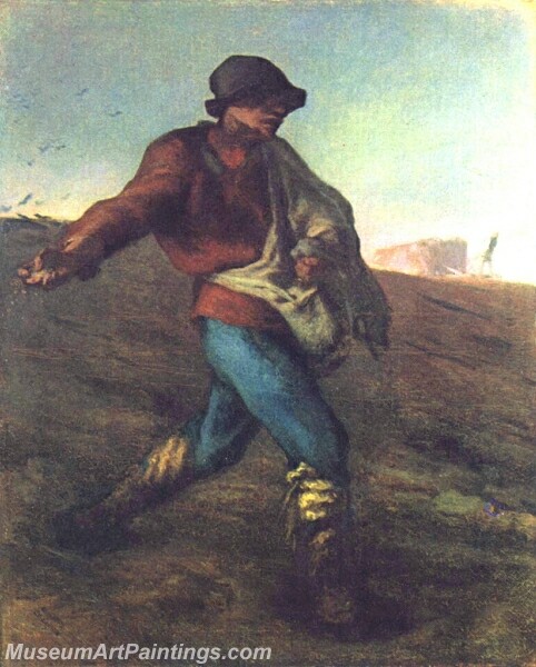 The Sower Painting